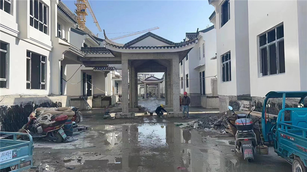 黟縣泰和雅苑項目（在建），咨詢類別：全過程造價咨詢